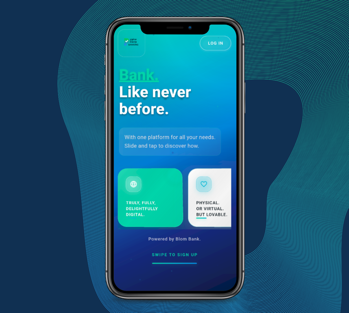 Bloom Bank App (Lebanon)